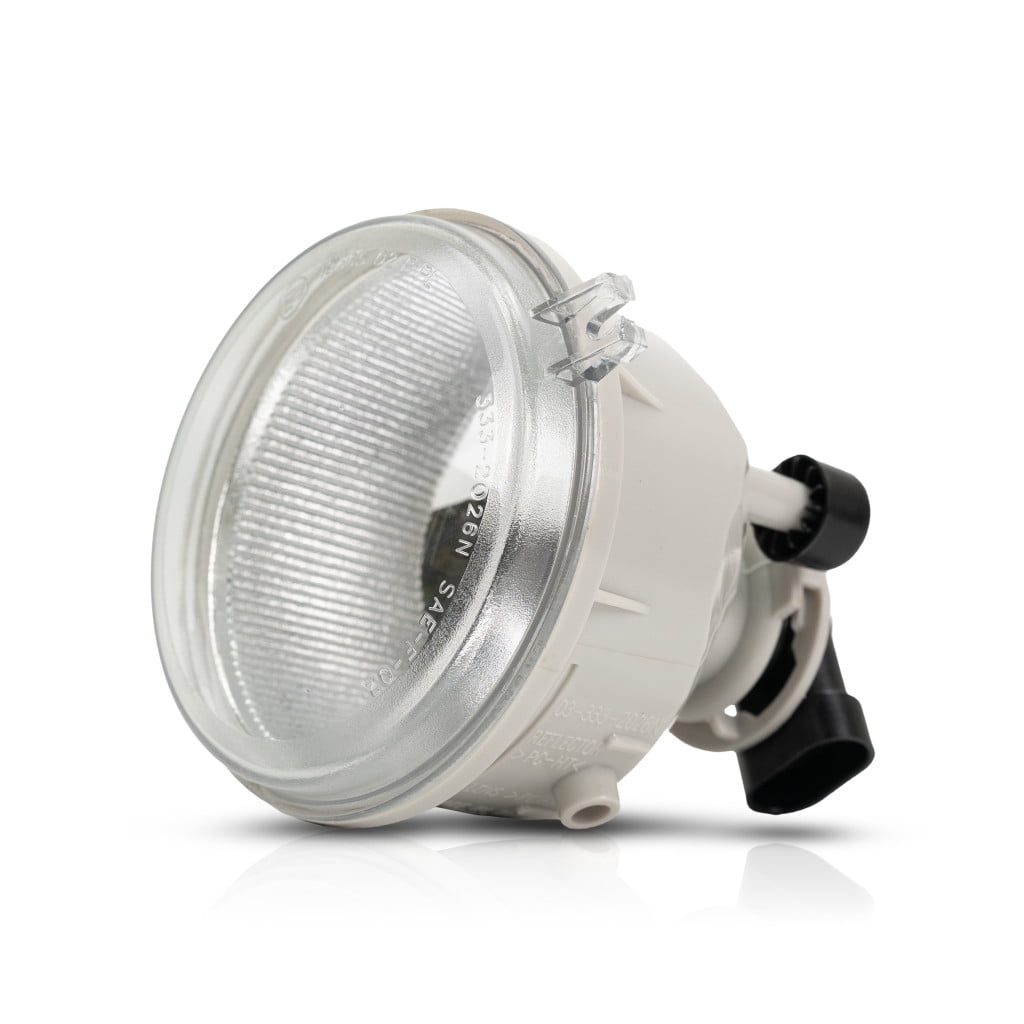 Carlights360: For Jeep Liberty Fog Light Assembly 2005 2006 2007 Driver OR Passenger Side | Single Piece | Limited/Sport Especial Edition | Replacement For CH2592136