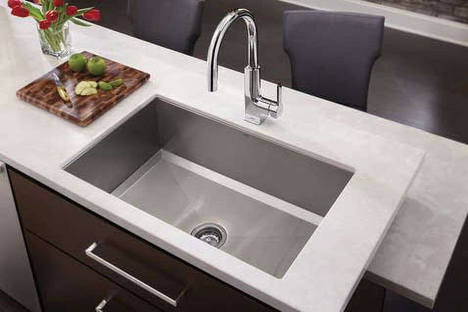 Moen STo Matte Black One-Handle Pulldown Kitchen Faucet