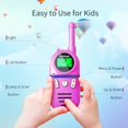 thumbnail image 2 of Walkie Talkies Inspireyes recargables para niños de 3 a 12 años, 4 peniques, 2 of 8