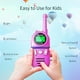 thumbnail image 2 of Walkie Talkies Inspireyes recargables para niños de 3 a 12 años, 4 peniques, 2 of 8