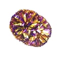 thumbnail image 1 of Sonducket 2 piezas fiesta banquete evento deportivo animadora flor al aire libre disfraz animando flores bolas accesorios decoración fotografía Disfraces de disfraces Oro Púrpura Sonducket AP012866-05, 1 of 6