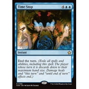 MtG Foundations Rare Time Stop #166