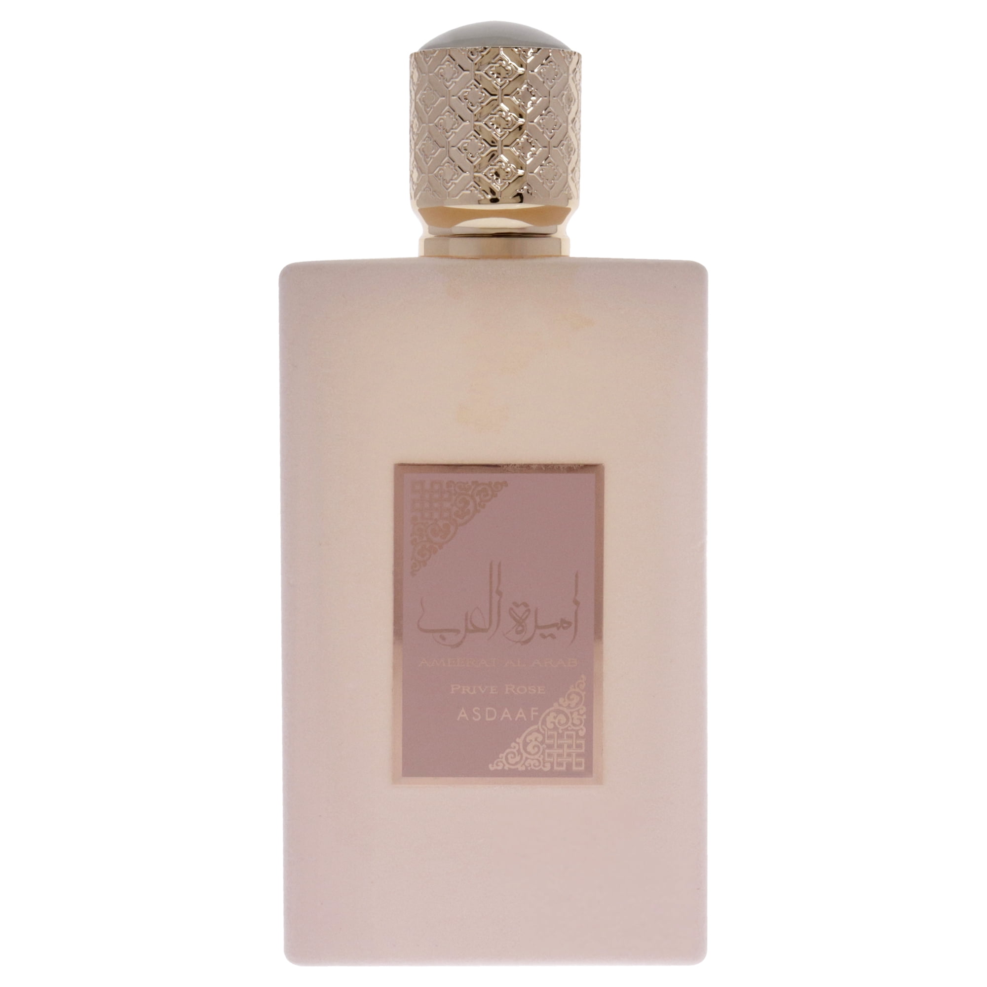LATTAFA Ameerat Al Arab Prive Rose, 3.4 oz EDP Spray, Floral