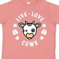 thumbnail image 4 of Inktastic Live Love Cows Boys or Girls Toddler T-Shirt, 4 of 5