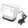 thumbnail image 4 of 12/24V 55W Spot Light HID Control remoto reflector ángulo ajustable impermeable para exteriores blanco, 4 of 12