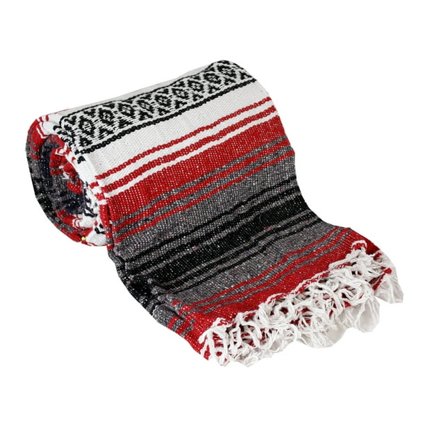 Authentic Mexican Falsa Yoga Blanket