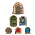 thumbnail image 4 of Charming Fairy Door Garden Ornament Perfect For Magical And Mystical Gardens, 4 of 6