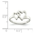 thumbnail image 3 of Sterling Silver Heart Ring, 3 of 6