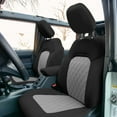 thumbnail image 3 of For 2021-2024 Ford Bronco Full Size SUV FH Group Neoprene Custom Fit Car Seat Covers  - Front Set, 3 of 7