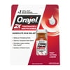 Orajel 2X Medicated Toothache & Mouth Sores Liquid, 0.45 Fl Oz