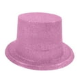 thumbnail image 2 of LEKODE Top Hat Dress Hats for Men Wide Brim Hats for Men Mens Hats Men's Caps Womens Cap Bucket Hats Pink One Size, 2 of 4