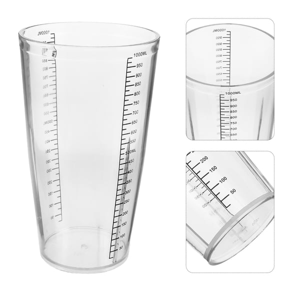 HONMEET Replacement Blender Cup Set, Transparent PC Material, Accessory for and Smoothie Maker