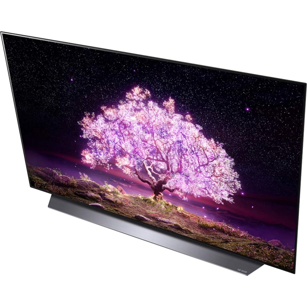  LG OLED C1 Series 83 Alexa Built-in Smart TV, 120Hz Refresh  Rate, AI-Powered 4K, Dolby Vision IQ and Dolby Atmos, WiSA Ready, Gaming  Mode (OLED83C1PUB, 2021) : Everything Else
