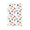thumbnail image 5 of Zufioo Rocket Planets Print Garden Decoration Flags, Sun-resistant and Wrinkle-resistant Flags, Balcony, Terrace, Garden Decorations, Home Decorations-One Size, 5 of 7