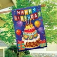 thumbnail image 3 of Briarwood Lane Everyday House Flag 40x28 For Outdoor Birthday Celebration House Flag, 3 of 4