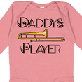thumbnail image 4 of Inktastic Trombone Player Childs Music Boys or Girls Long Sleeve Baby Bodysuit, 4 of 5
