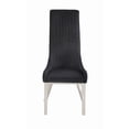 thumbnail image 6 of Acme Gianna Ivory PU & Stainless Steel Dining Chair (Set-2), 6 of 6