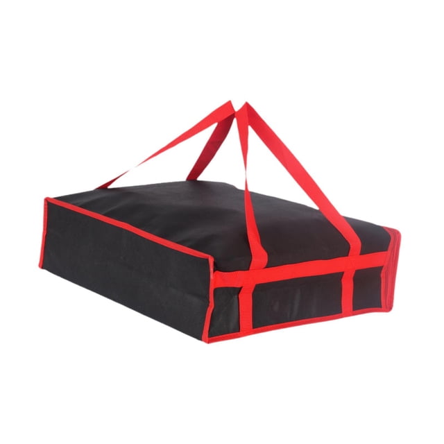 Bolsa isotérmica para reparto de pizzas. Bolsa isotérmica para reparto de alimentos. Conservación térmica de la frescura. 50 cm x 50 cm x 205 cm