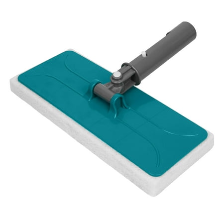 Bluescape 10 Inch Ergonomic Swivel Handle Foam Pool & Spa Cleaning Brush
