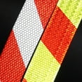 thumbnail image 2 of Shining Reflective Safety Warning Tape Self Adhesive Twill Printing Reflective Tape for Car, 2 of 7