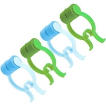 Supvox 4Pcs Nose Fixing Clips Lightweight Painless Nose Bleeding Stopper with Firm Grip