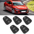 thumbnail image 4 of Yazoeia Key Fob Case, Key Fob Shell Black Key Fob Cover with Stable Performance for Car (with letters) CJC912-121273, 4 of 7