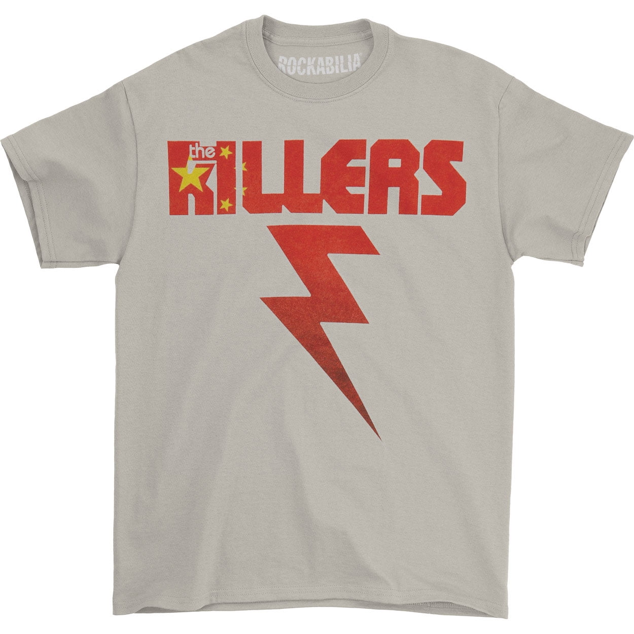 Killers - Killers Men's China Flag Bolt T-shirt X-Large White - Walmart ...