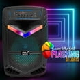 thumbnail image 3 of Pyle 15 Inch Bluetooth Portable Audio Party Speaker w/ Rechargeable Battery, 3 of 7
