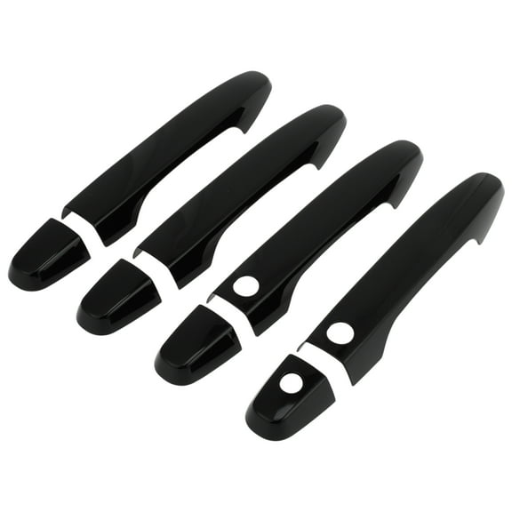 1 Set Car Door Handle Cover for Honda CR-V 2012-2016 Outside Gloss Black ABS