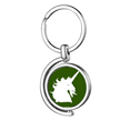 thumbnail image 1 of Animal sobrenatural del Cuerno de fuerza Rotating keychain Metal Keyring Holder, 1 of 2