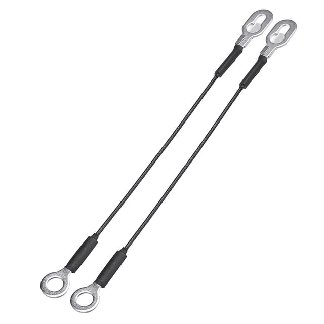 Cable de Soporte de Elevación de Puerta Trasera de 2 Piezas de 14 Pulgadas para Baoblaze Cables de la puerta trasera de la camioneta