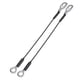 thumbnail image 1 of 2Pcs Tailgate Liftgate Cable De Enganche De La Correa Para / K De Tamaño Completo, 1 of 8