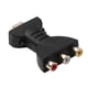 thumbnail image 1 of HDMI-Compatible to 3 RGB RCA Video Audio Adapters HDMI-Male to 3 RCA Video Audio Adapter Component Connector, 1 of 5