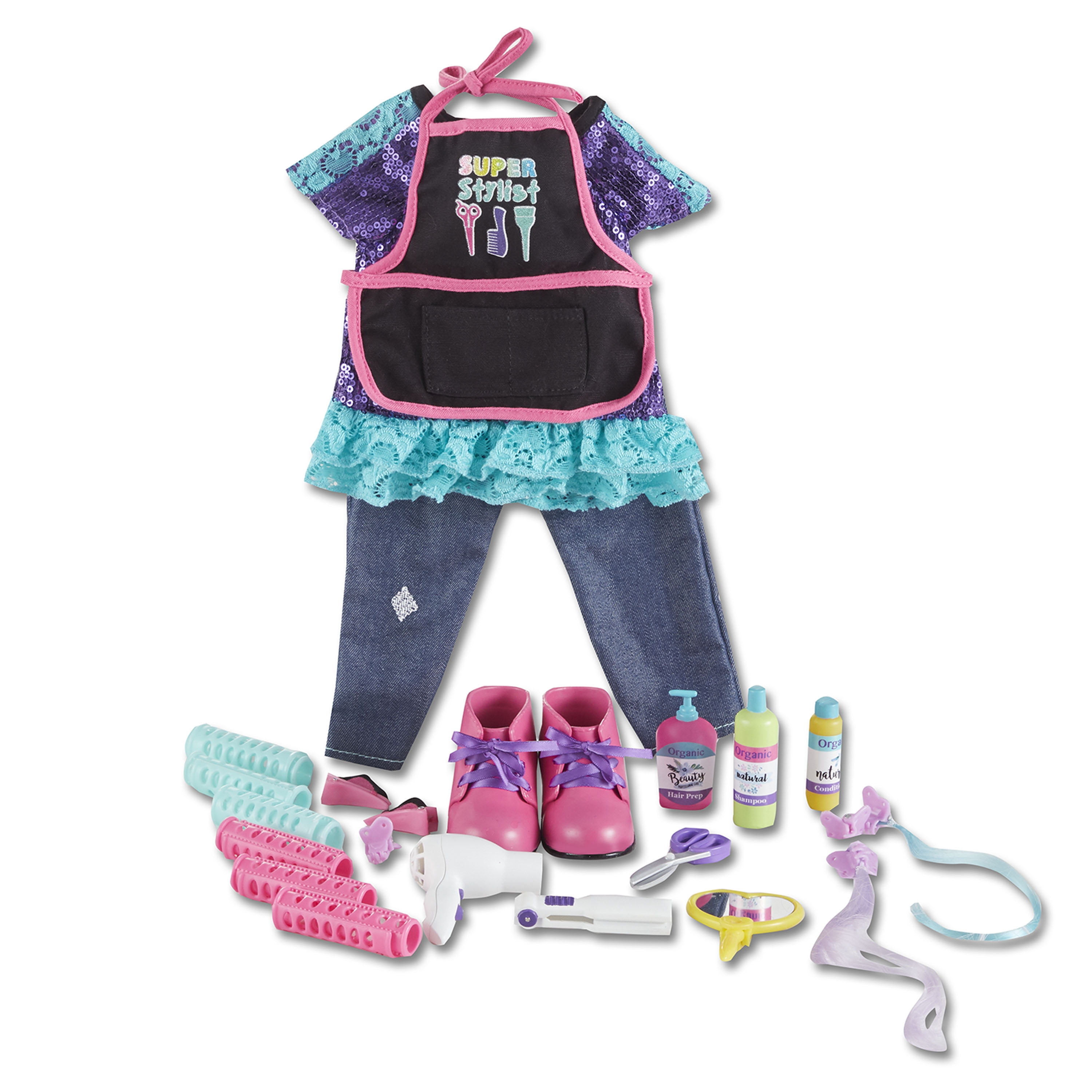 My Life As Hair Stylist Set For 18 Doll Walmart Com