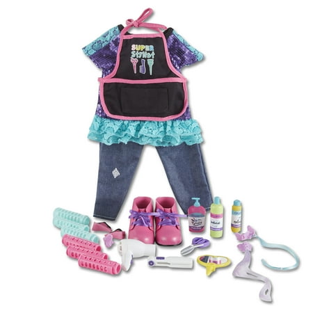 My Life As Hair Stylist Set For 18 Doll Walmart Com