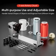 ORTUR YRC1.0 الأسطوانة الدوارة متوافقة مع Ortur / Atomstack / Xtool / Twotrees / NEJE / Sculpfun