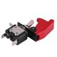 thumbnail image 1 of Interruptor de palanca de coche de carreras, 12 V 20 A, interruptor de palanca de luz LED para coche de carreras, interruptor de encendido de grado profesional, 1 of 10