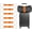 Orange, variant on 6 Pack Luggage Straps For Suitcases, Bag Strap Adjustable Bungee Elastic Belt to Connect Two Suitcases, Travel Essentials