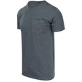 thumbnail image 2 of ShirtBANC Brand Premium Pocket T Shirt Wardrobe Essential Tee (XXL, Charcoal Heather), 2 of 3