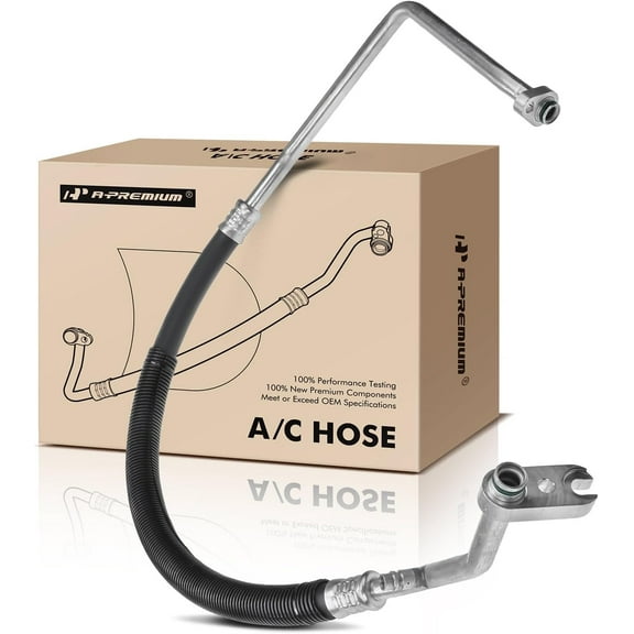 A-Premium A/C Suction Line Hose Compatible with Jeep Grand Cherokee WJ Series 2002-2004 L6 4.0L