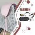 thumbnail image 3 of PENGXIANG 5 PCS PU Leather Handbag Making Kit Drawstring Shoulder Straps Bag Parts Handmade Backpack Repair Supplies Craft, 3 of 7