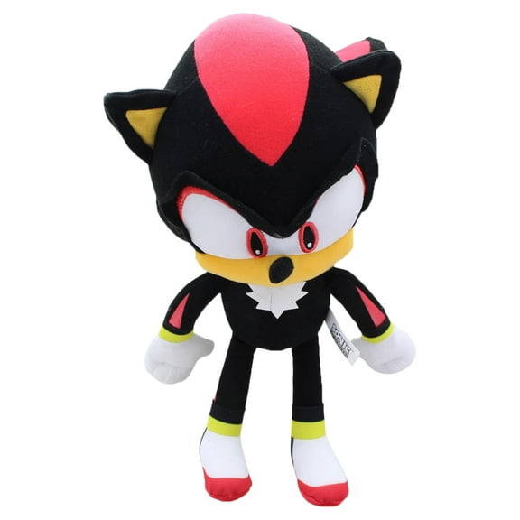 Sonic the Hedgehog 12 Inch Stuffed Character Plush | Modern Shadow