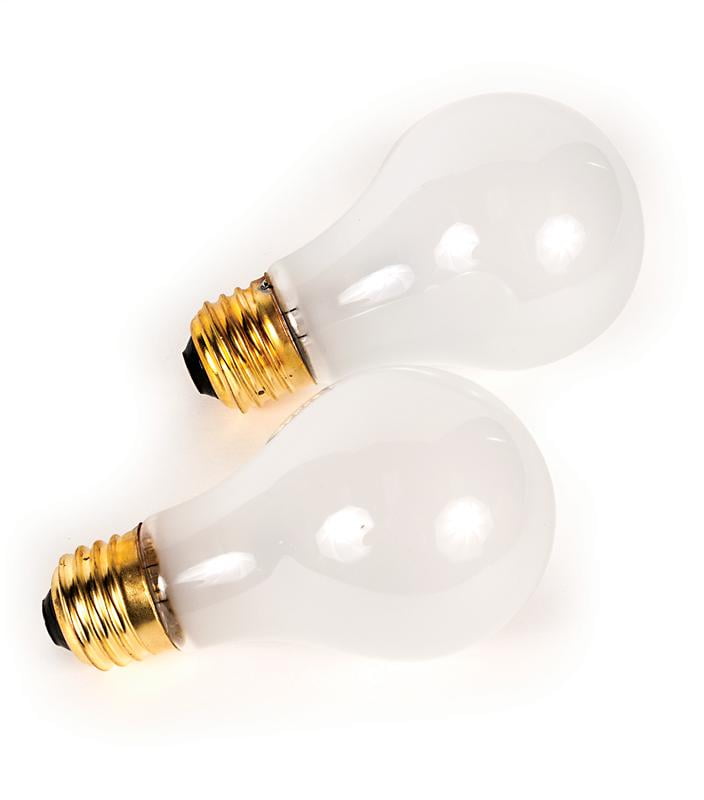 2 pk 50 W RV House Bulb