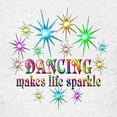 thumbnail image 3 of CafePress - Dancing Sparkles Kids Light T Shirt - Light T-Shirt Kids XS-XL, 3 of 4