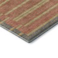 thumbnail image 3 of Addison Rugs Mayfield Premium Machine Washable Transitional Stripes Pewter Rectangle Rug, 9' x 12', 3 of 6