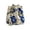 Blue, variant on Handmade Crochet Flower Tote Bag for Women, Crochet Purse, Crochet Tote Bag, Flower Tote, Boho Woven Shoulder Handbag Back to School Bag(White,One Size)