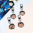 thumbnail image 4 of Charms EVE01 Ranking De Reyes Llavero Regalos De Moda Joyas De Dibujos Animados Adornos Bolso Encantos Decoración Colgante Acrílico Bojji Príncipe, 4 of 4