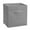 Grey, variant on Foldable Storage Cubes Collapsible Boxes With Handles Closet Organizer Shelf Storage Containers Non Woven Cloth Fabric Drawers