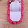 thumbnail image 4 of Herrnalise Microfiber Car Wash Brush Mop Kit Mitt Sponge with Long Handle Car Cleaning Supplies Kit Duster Washing Car Tools Accessories Chenille Scratch-Free Aluminum Alloy Pole (Pink), 4 of 6