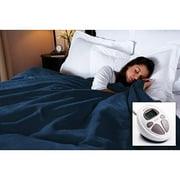 Sunbeam Microplush Electric Blanket, 1 Each